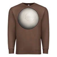 Chestnut lacrosse ball Premium Sweatshirt - texasbilliewilder