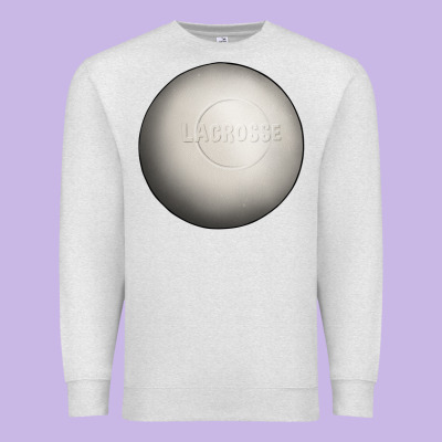 Premium Sweatshirt lacrosse ball