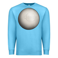 Ocean Blue lacrosse ball Premium Sweatshirt - texasbilliewilder