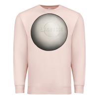 Pale Pink lacrosse ball Premium Sweatshirt - texasbilliewilder