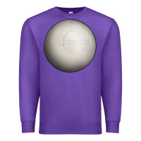 Purple lacrosse ball Premium Sweatshirt - texasbilliewilder