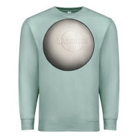 Seafoam lacrosse ball Premium Sweatshirt - texasbilliewilder