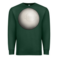 Sports Green lacrosse ball Premium Sweatshirt - texasbilliewilder