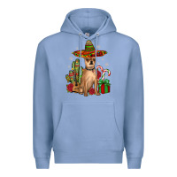 Colony Blue Chihuahua Christmas Premium Hoodie - JahusDesignShop