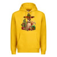 Lemon Chihuahua Christmas Premium Hoodie - JahusDesignShop