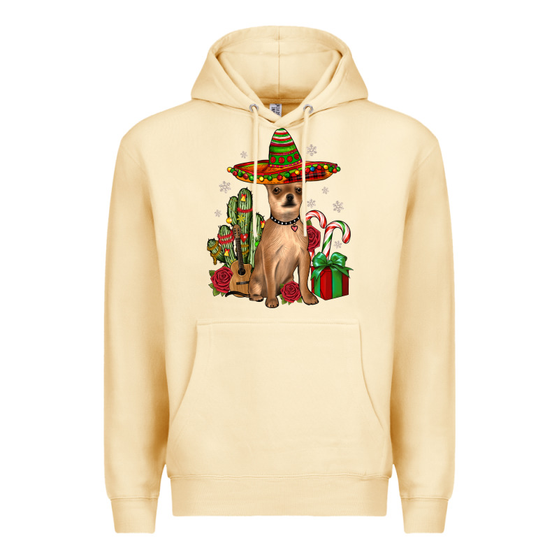 Chihuahua Christmas Premium Hoodie by JahusDesignShop | Teevron