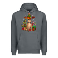 Rock Chihuahua Christmas Premium Hoodie - JahusDesignShop