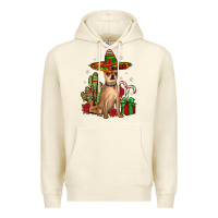 Sandshell Chihuahua Christmas Premium Hoodie - JahusDesignShop