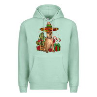 Seafoam Chihuahua Christmas Premium Hoodie - JahusDesignShop