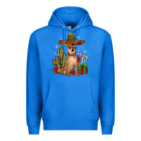True Royal Chihuahua Christmas Premium Hoodie - JahusDesignShop
