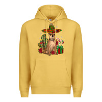 Antique Gold Chihuahua Christmas Premium Hoodie - JahusDesignShop