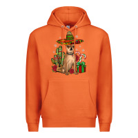 Carrot Chihuahua Christmas Premium Hoodie - JahusDesignShop