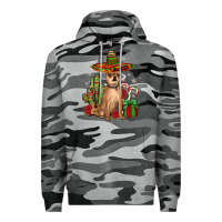 Slate Camo Chihuahua Christmas Premium Hoodie - JahusDesignShop