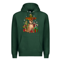 Sports Green Chihuahua Christmas Premium Hoodie - JahusDesignShop
