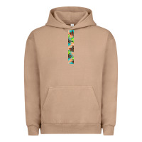 Pigment Burro Fall Urban Hoodie - BundleAndBundleShop