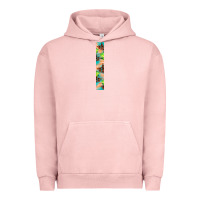 Pigment Salmon Fall Urban Hoodie - BundleAndBundleShop