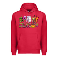 Cardinal spooky season Premium Hoodie - AdoDesignShop