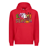 Red spooky season Premium Hoodie - AdoDesignShop