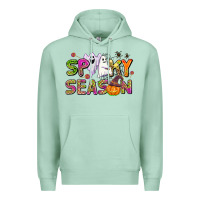 Seafoam spooky season Premium Hoodie - AdoDesignShop