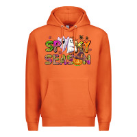 Carrot spooky season Premium Hoodie - AdoDesignShop