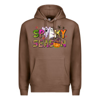 Chestnut spooky season Premium Hoodie - AdoDesignShop