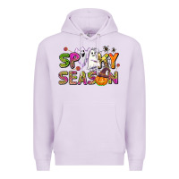 Lilac spooky season Premium Hoodie - AdoDesignShop
