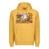 Mustard spooky season Premium Hoodie - AdoDesignShop