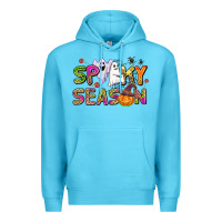 Ocean Blue spooky season Premium Hoodie - AdoDesignShop