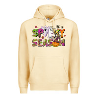 Pina Colada spooky season Premium Hoodie - AdoDesignShop