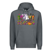 Rock spooky season Premium Hoodie - AdoDesignShop