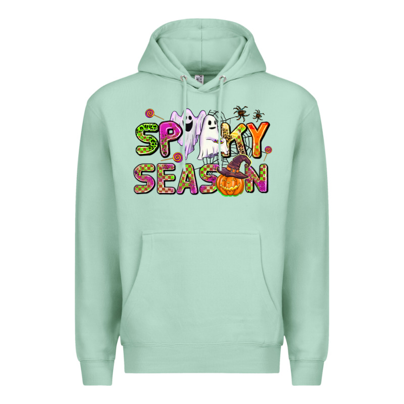 Spooky Season Premium Hoodie by AdoDesignShop | Teevron