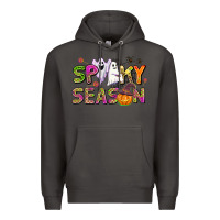 Smoke spooky season Premium Hoodie - AdoDesignShop