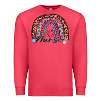 Cardinal nurse rainbow Premium Sweatshirt - Zillion Design Studio