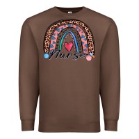 Chestnut nurse rainbow Premium Sweatshirt - Zillion Design Studio