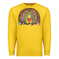 Lemon nurse rainbow Premium Sweatshirt - Zillion Design Studio