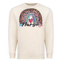 Sandshell nurse rainbow Premium Sweatshirt - Zillion Design Studio