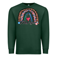 Sports Green nurse rainbow Premium Sweatshirt - Zillion Design Studio