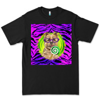 Black Halloween Cairn Terrier Dog Premium Tee - LillyAllenDesigns
