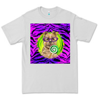 Dove Grey Halloween Cairn Terrier Dog Premium Tee - LillyAllenDesigns