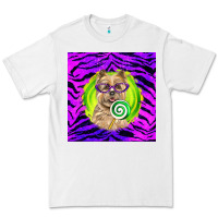 White Halloween Cairn Terrier Dog Premium Tee - LillyAllenDesigns
