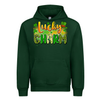 Forest Green lucky charm Urban Hoodie - Artiststas