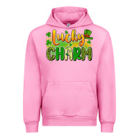 Fuchsia Pink lucky charm Urban Hoodie - Artiststas