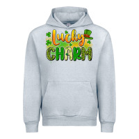 Heather Grey lucky charm Urban Hoodie - Artiststas