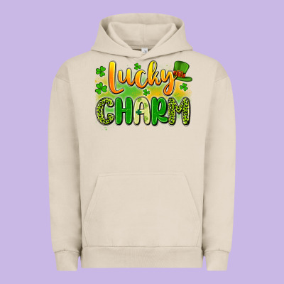 Lucky Charm Urban Hoodie Designed By Artiststas