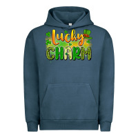 Pigment Midnight Navy lucky charm Urban Hoodie - Artiststas