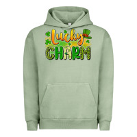 Pigment Oil Green lucky charm Urban Hoodie - Artiststas