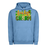 Pigment Pebble Blue lucky charm Urban Hoodie - Artiststas
