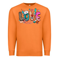 Carrot love nurse Premium Sweatshirt - Zillion Design Studio