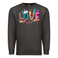 Smoke love nurse Premium Sweatshirt - Zillion Design Studio