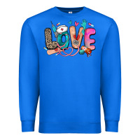 True Royal love nurse Premium Sweatshirt - Zillion Design Studio